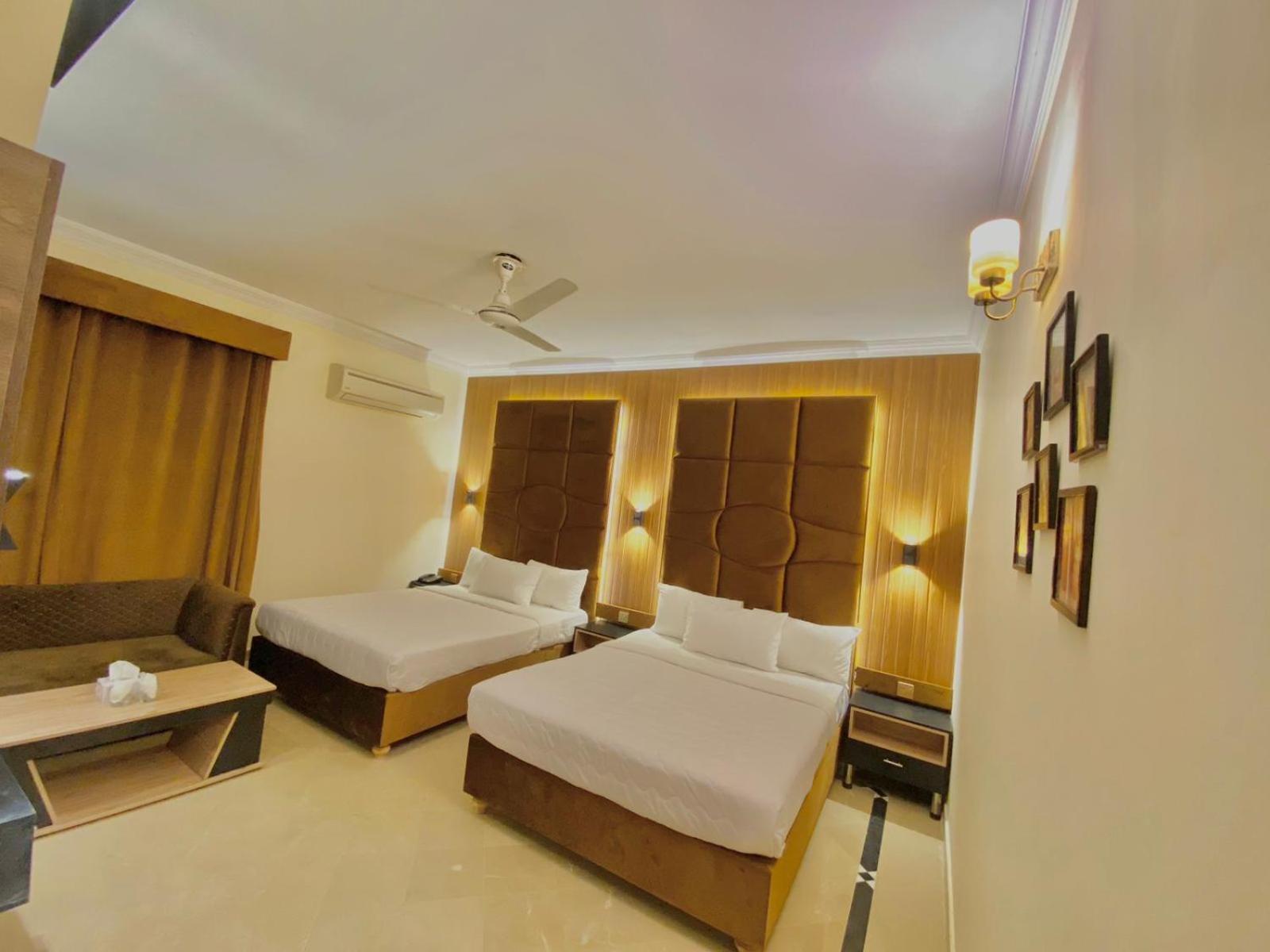 Orbit Residency F-7 Hotel Islamabad Exterior foto